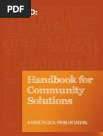 Download Handbook for Community Solutions by California Forward SN115383261 doc pdf
