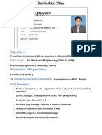 Usman CV For Job