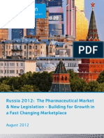 Cegedim - Russia Pharma Market - Aug 2012