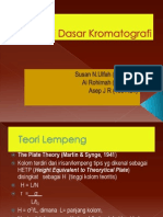 Teori Dasar Kromatografi