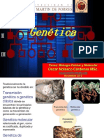 Clase 15 - Expresion Genetica