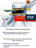 CLASE 16- TECNOLOGIA DEL ARN RECOMBINANTE.pptx