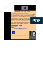Download Advace Excel Sheet by Naeem Uddin SN11539326 doc pdf