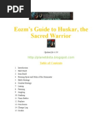 Download Huskar the Sacred Warrior by Zetsumie Mitsukai SN11539372 doc pdf