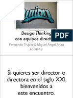 Design Thinking Con Equipos Directivos