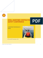 Maritime Safety Conference Summary