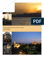 Urban Conservation Case Study: Istanbul: Laura Dipasquale