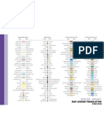 LINE AND MARKER SYMBOLS MAP LEGEND TRANSLATION