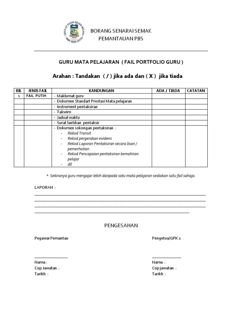 Fail Portfolio | PDF