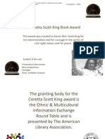 The Coretta Scott King Book Award