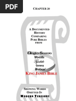Heretical writings rejected scriptures faith