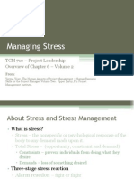 TCM 710 - Volume 2 Chapter 6 Managing Stress