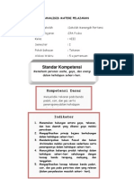 Analisis Materi Pelajaran Fix