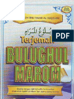 Bulughul Maram (Ibnu Hajar Al-Asqolani)