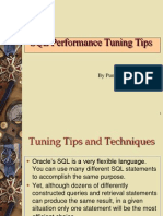 2713894 Oracle Tuning Tips