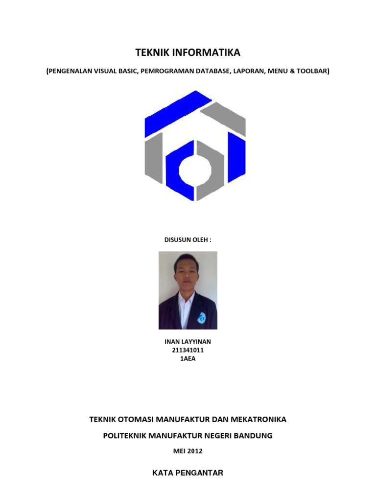 Pengenalan Visual Basic dan Pemrograman | PDF