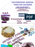 Marketing y Producción