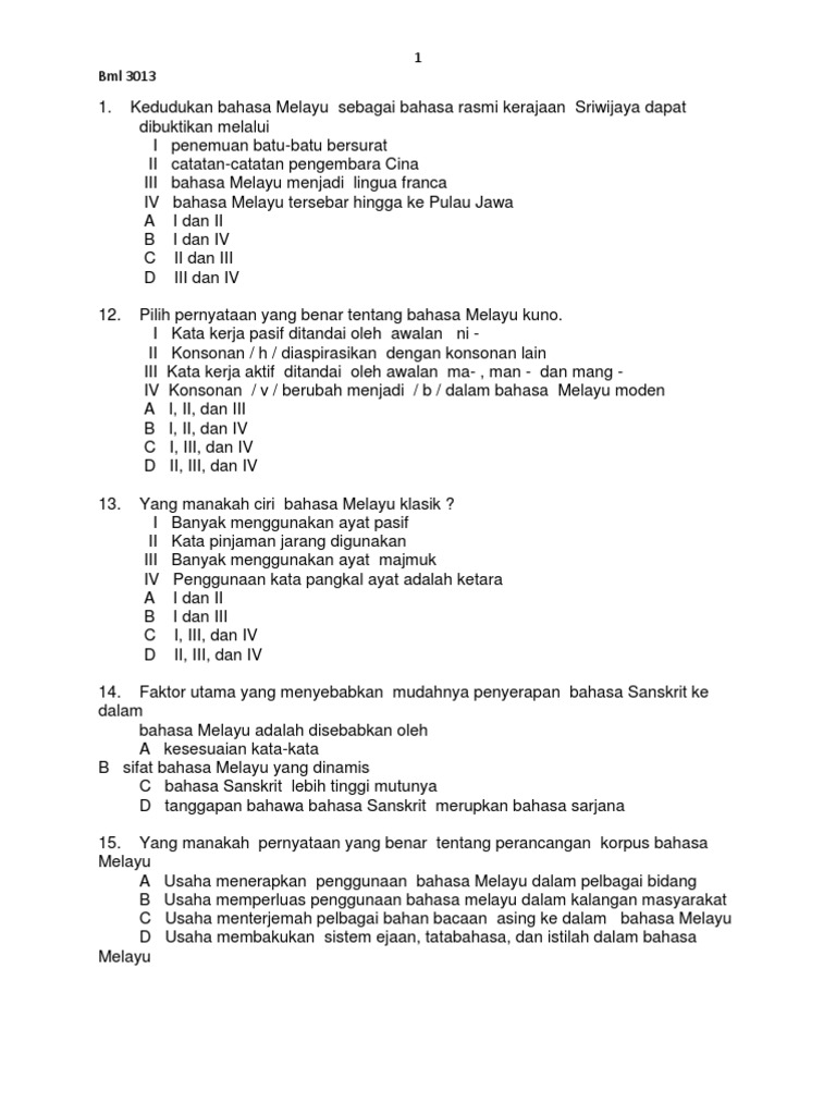 Quiz Bml3103 Pdf