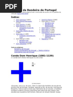História Da Bandeira de Portugal