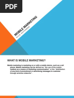 Mobile Marketing PowerPoint