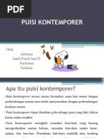 Download PUISI KONTENPORER by Asth Ikuta Shirota SN115418334 doc pdf