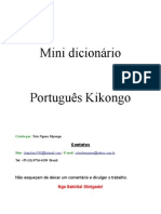 Dicionário Kikongo