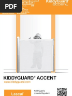 Lascal KiddyGuard Accent Manual 2012 (Svenska)