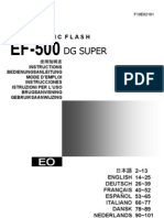 Sigma EF-500 DG SUPER