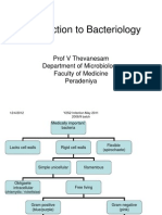 Introduction To Bacteriology