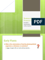 BIO1 - Nonvascular Plants