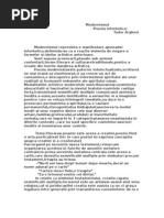 Testament De Tudor Arghezi
