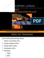 Sesi-6 Pengolahan Limbah Gas Dan Partikulat - PPT - 0