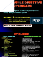 Hemoragia Digestiva Superioara