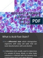Acid Fast Staining