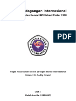 Download Makalah teori keunggulan kompetitif Porter by Ifadah Amalia Sy SN115433798 doc pdf