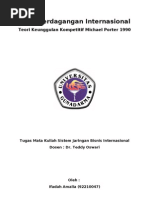 Download Makalah teori keunggulan kompetitif Porter by Ifadah Amalia Sy SN115433798 doc pdf