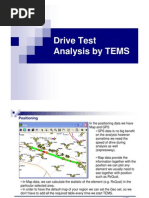 TEMS Drive Test Analysis