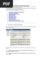 Como Rotear Configurar o Modem Huawei MT800 Verde Para GVT