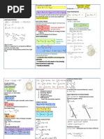 ME3112 Help Sheet