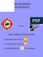 22693018 Fire Fighting Techniques