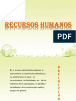 Recursos Humanos