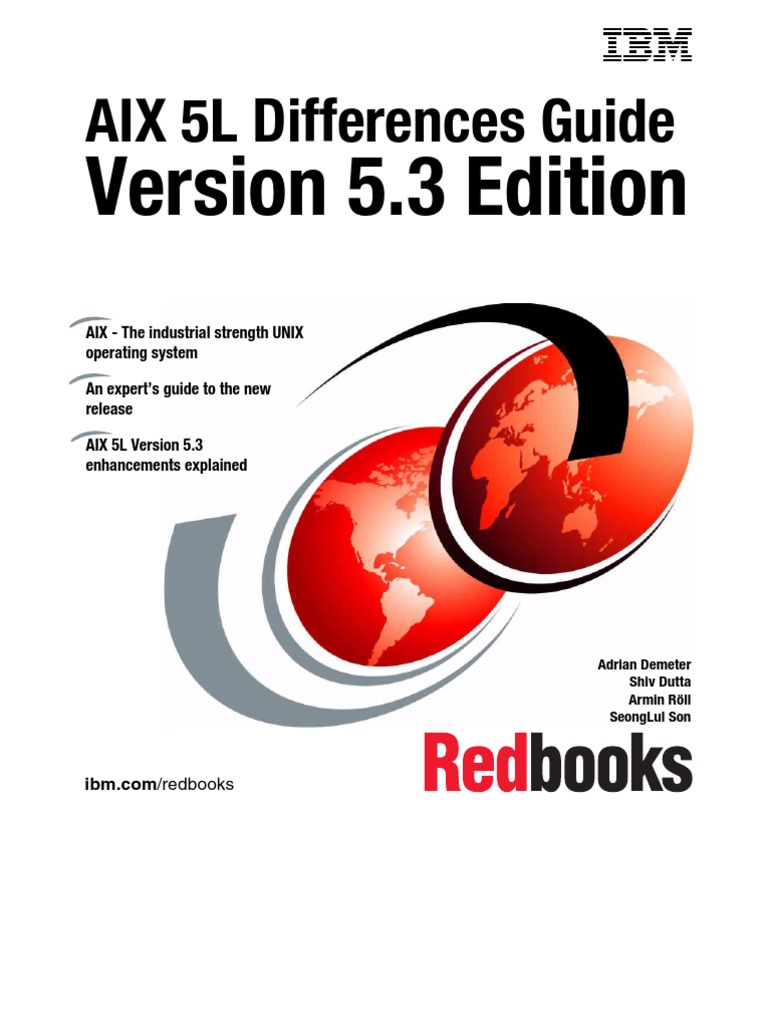 AIX 5L Differences Guide Version 5.3 Edition | PDF | Digital Technology ...