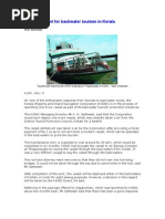 Download Backwater Tourism in Kerala by Chandrashekar Hosakere Matt SN11544176 doc pdf