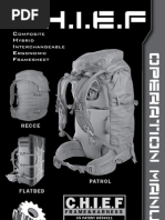 Granite Tactical Gear CHIEF Operation Manual