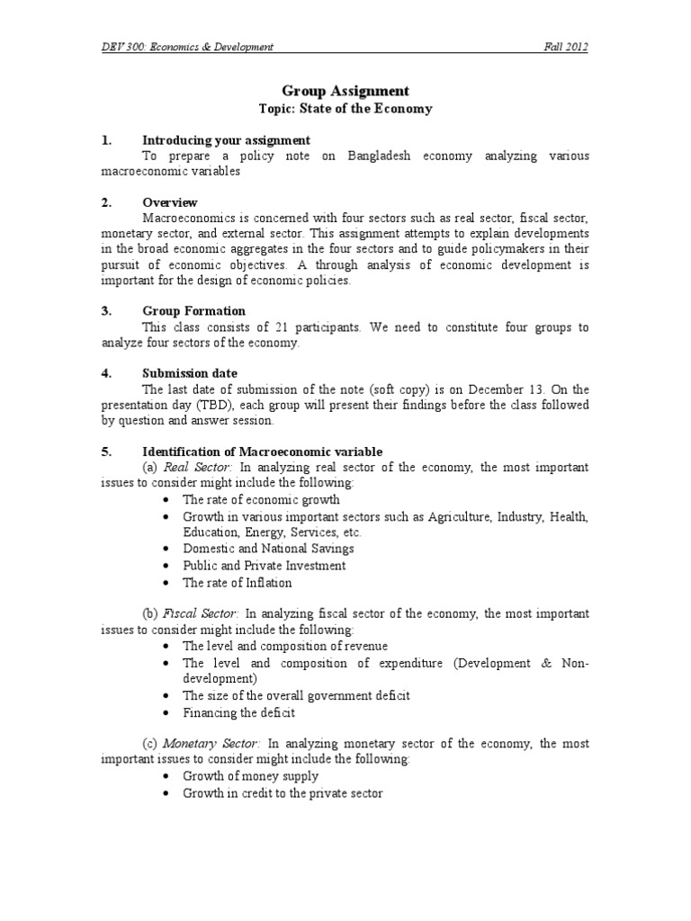 Group Work | PDF
