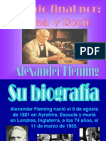 Presentación Sobre Alexander Fleming.