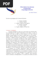 Efectividad en Las Relaciones Interpersonales (1)