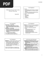 Download Pathology Review Flash Cards by Babak Barghy SN115443740 doc pdf
