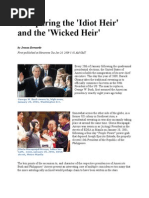 Download Comparing the Idiot Heir and Wicked Heir by jesusa SN11544486 doc pdf