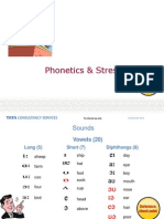 Phonetics & Stress: For Internal Use Only